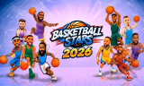 Basketball Stars 2026 background