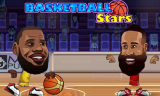 Basketball Stars background