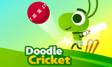 Doodle Cricket background