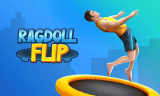 Ragdoll Flip background