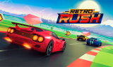 Retro Rush background