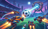 Rocket Goal background